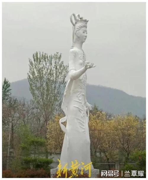 南宋村_南宋村牡丹仙子雕像